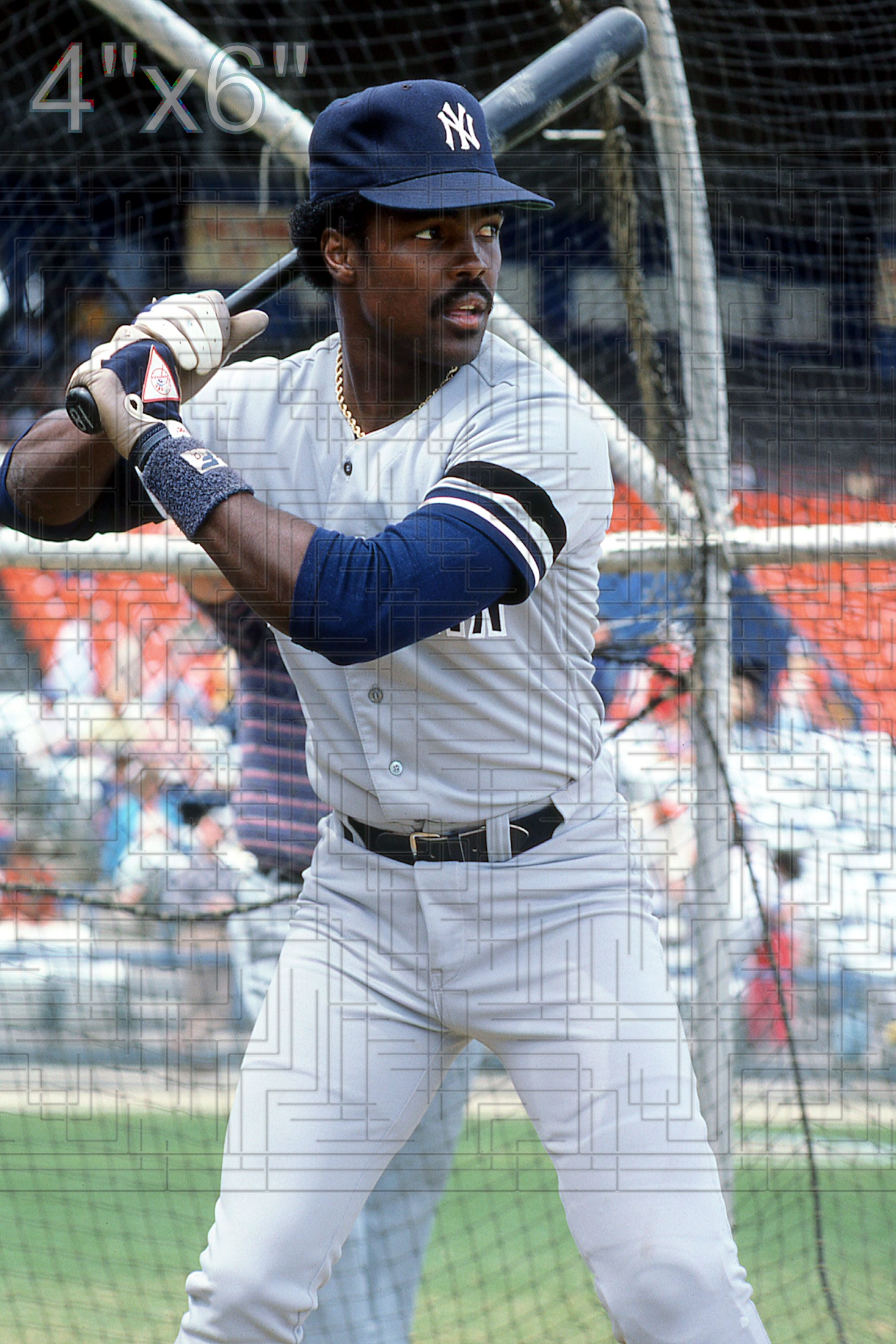 Andre Robertson - 1982 New York Yankees - choose a size & style