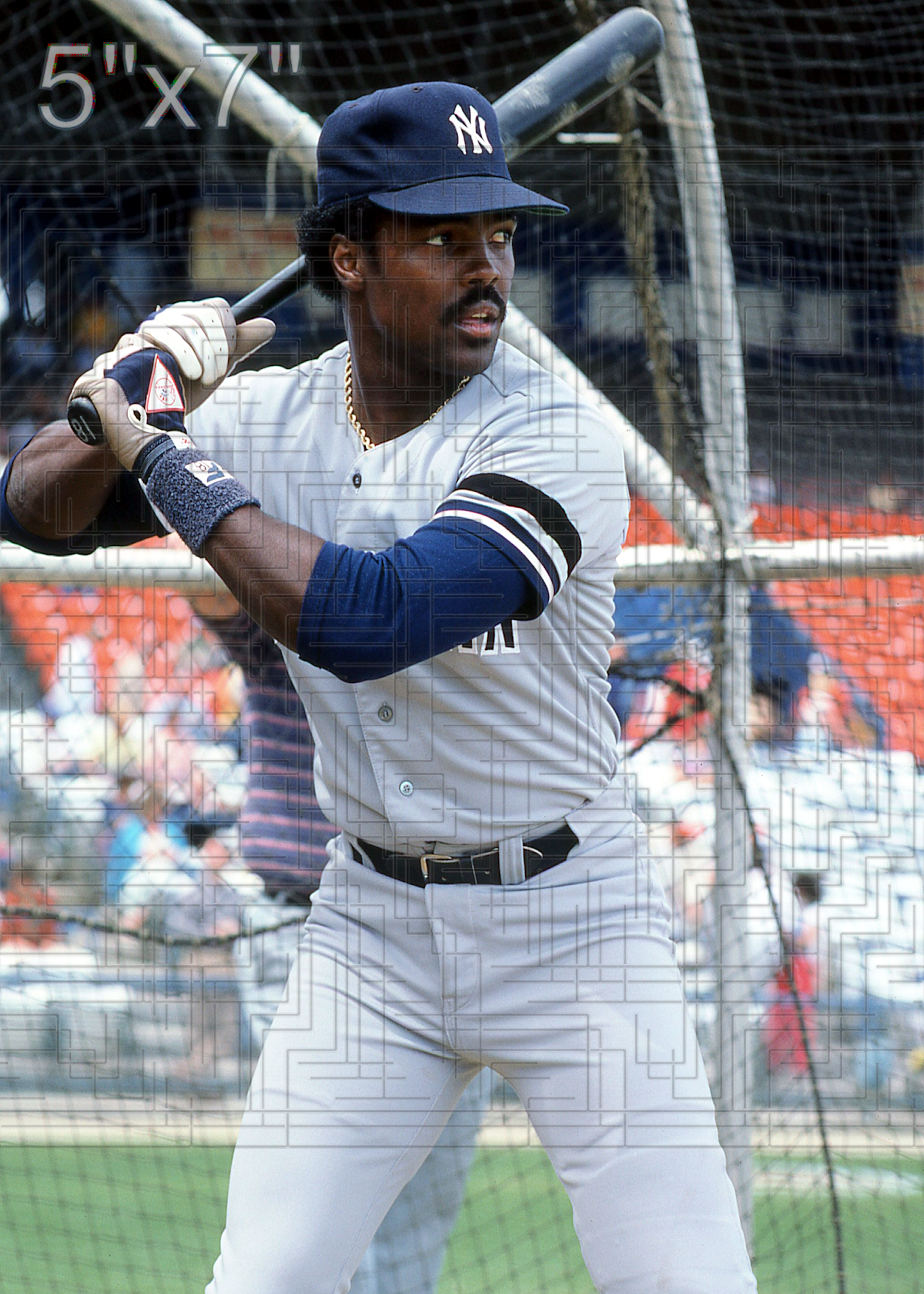 Andre Robertson - 1982 New York Yankees - choose a size & style