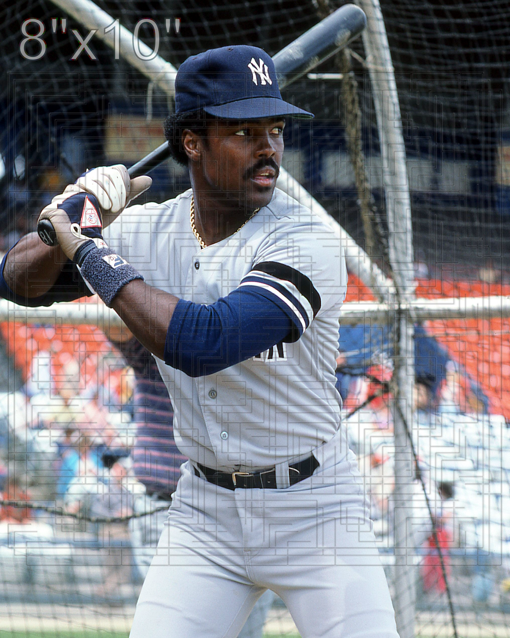 Andre Robertson - 1982 New York Yankees - choose a size & style