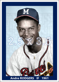 Andre Rodgers - 1961 Milwaukee Braves - choose a size & style