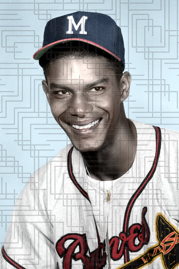 Andre Rodgers - 1961 Milwaukee Braves - choose a size & style