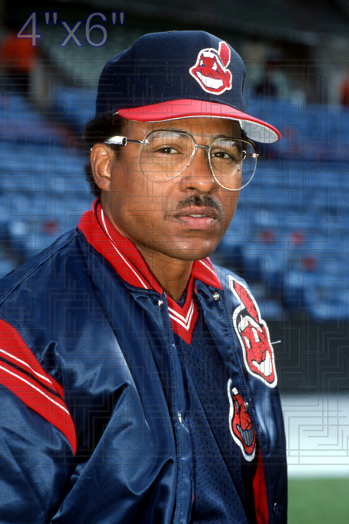 Andre Thornton - 1986 Cleveland Indians - choose a size & style