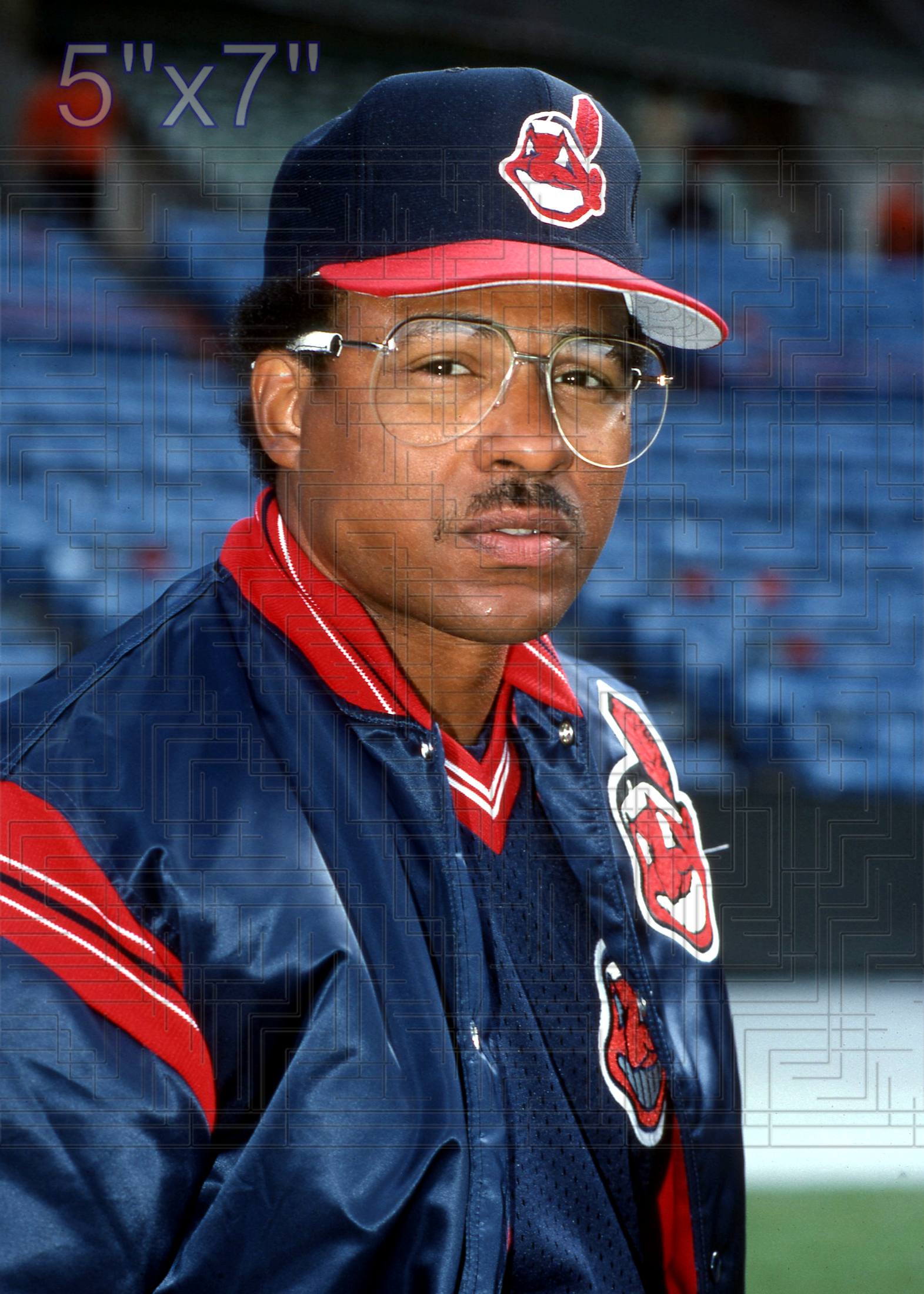 Andre Thornton - 1986 Cleveland Indians - choose a size & style