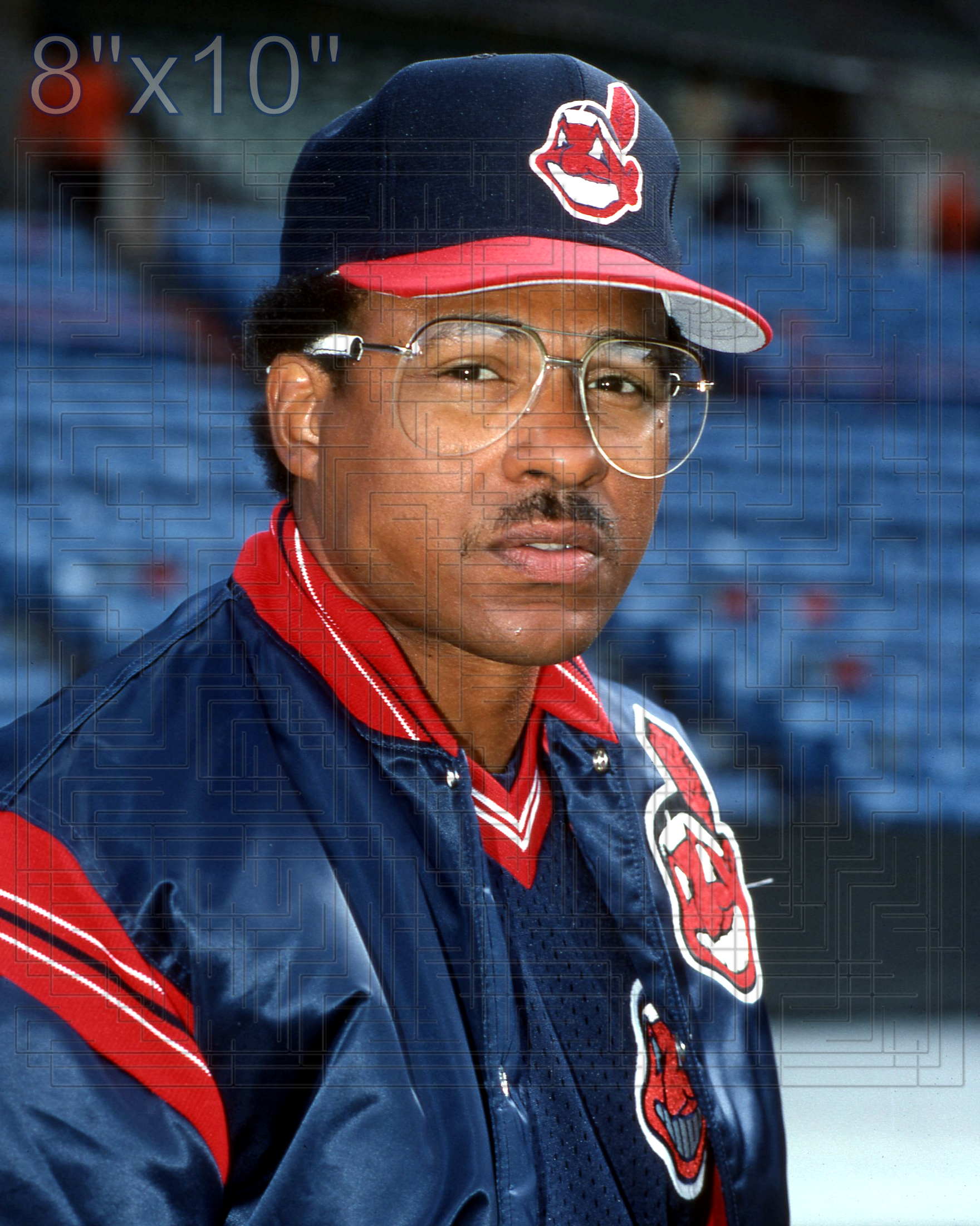 Andre Thornton - 1986 Cleveland Indians - choose a size & style