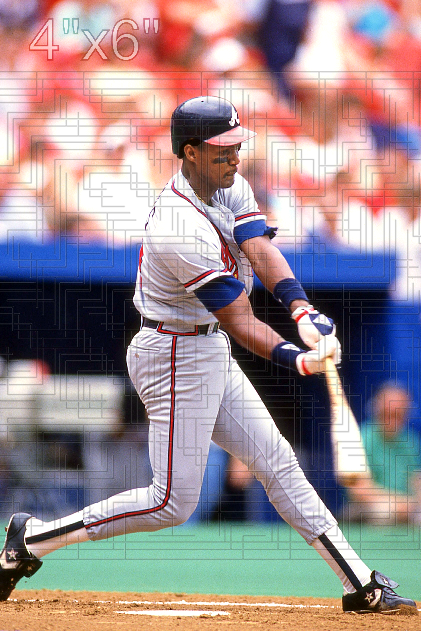 Andres Thomas - 1988 Atlanta Braves - choose a size & style