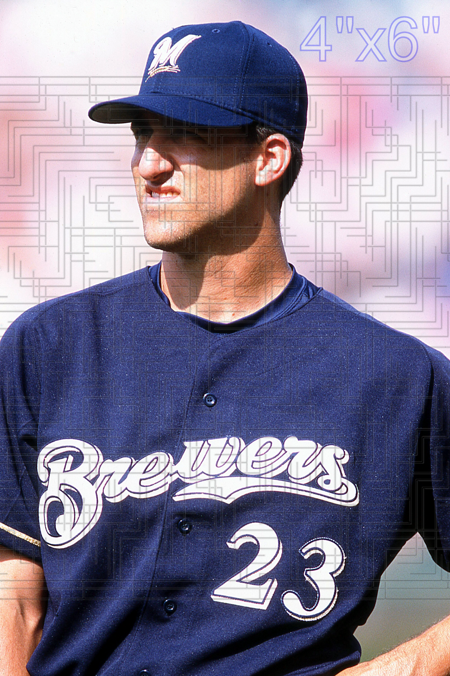 Andrew Lorraine - 2002 Milwaukee Brewers - choose a size & style