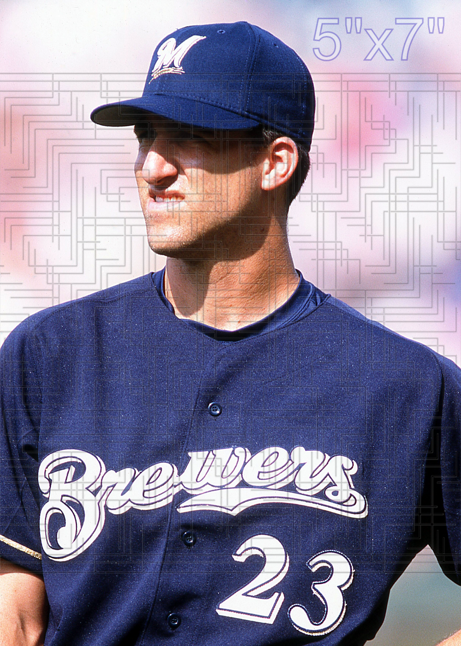 Andrew Lorraine - 2002 Milwaukee Brewers - choose a size & style