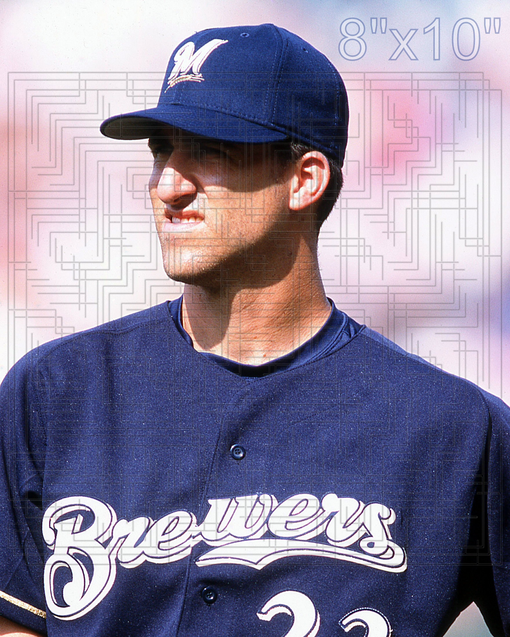 Andrew Lorraine - 2002 Milwaukee Brewers - choose a size & style