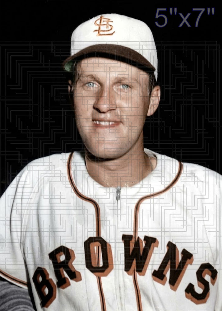 Andy Anderson - 1948 St. Louis Browns - choose a size & style