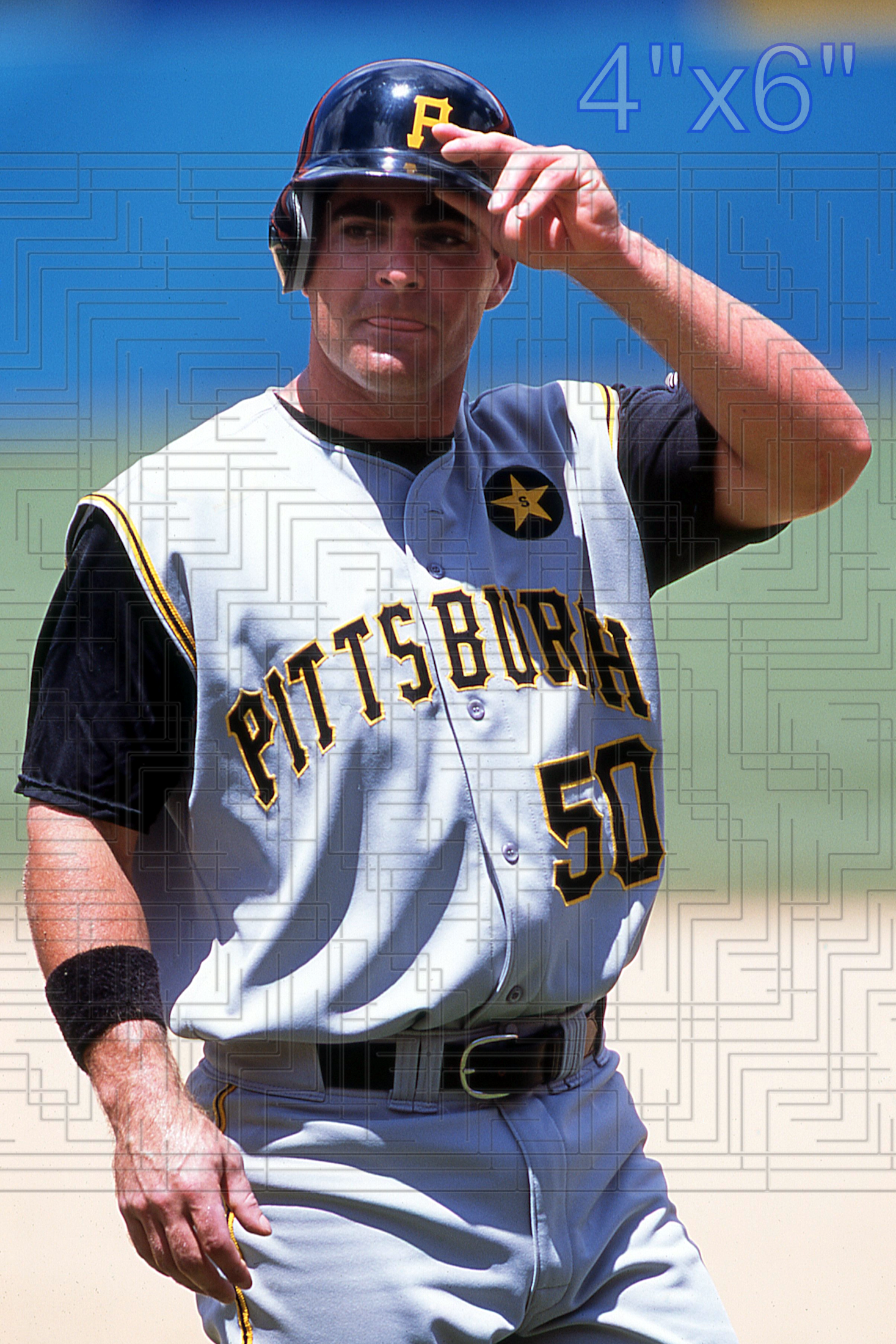 Andy Barkett - 2001 Pittsburgh Pirates - choose a size & style