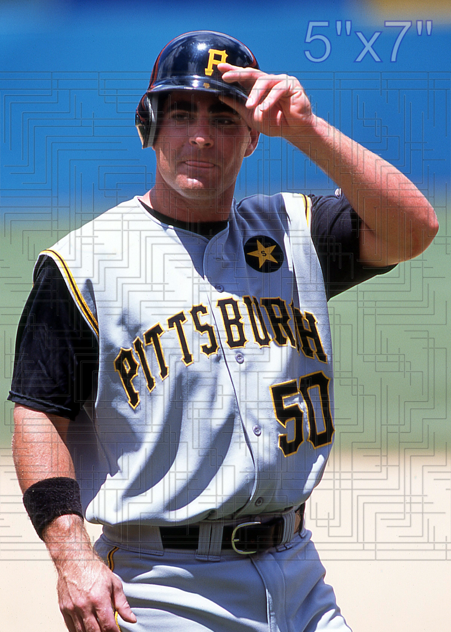 Andy Barkett - 2001 Pittsburgh Pirates - choose a size & style