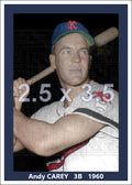 Andy Carey - 1960 Kansas City Athletics - choose a size & style