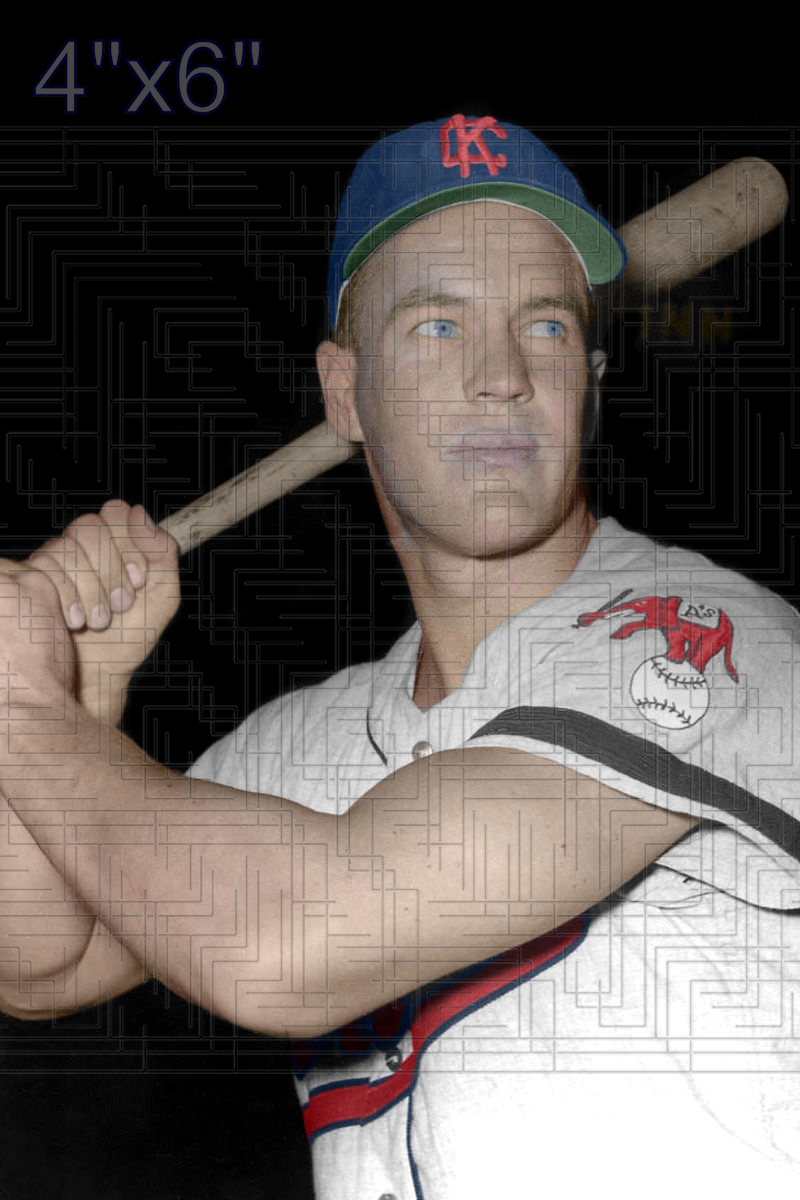 Andy Carey - 1960 Kansas City Athletics - choose a size & style
