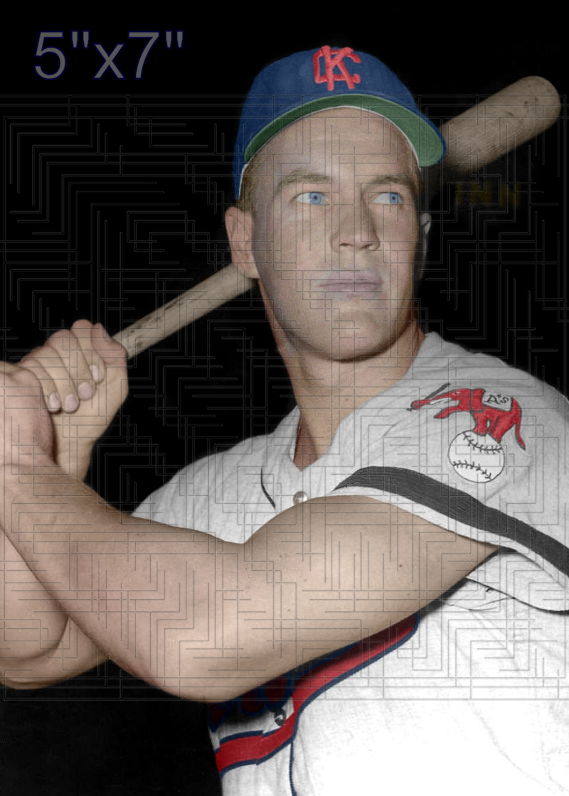 Andy Carey - 1960 Kansas City Athletics - choose a size & style