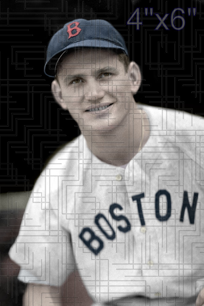 Andy Gilbert - 1942 Boston Red Sox - choose a size & style