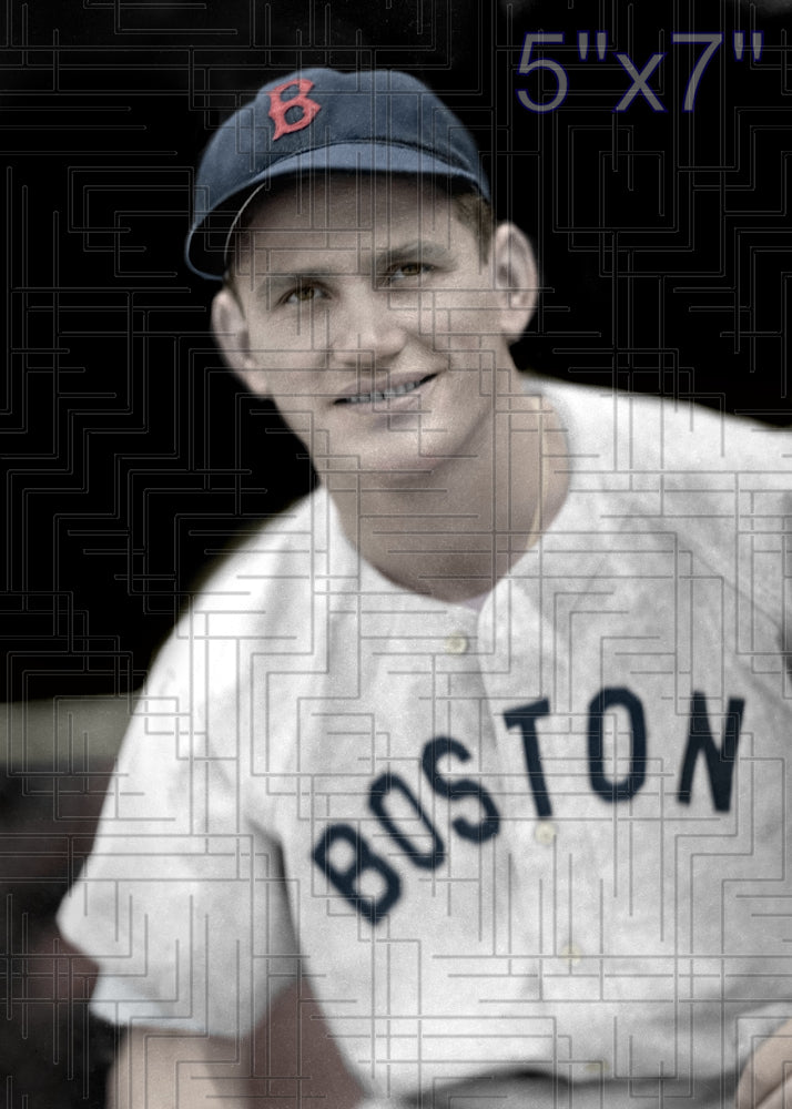 Andy Gilbert - 1942 Boston Red Sox - choose a size & style