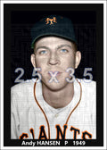Andy Hansen - 1949 New York Giants - choose a size & style