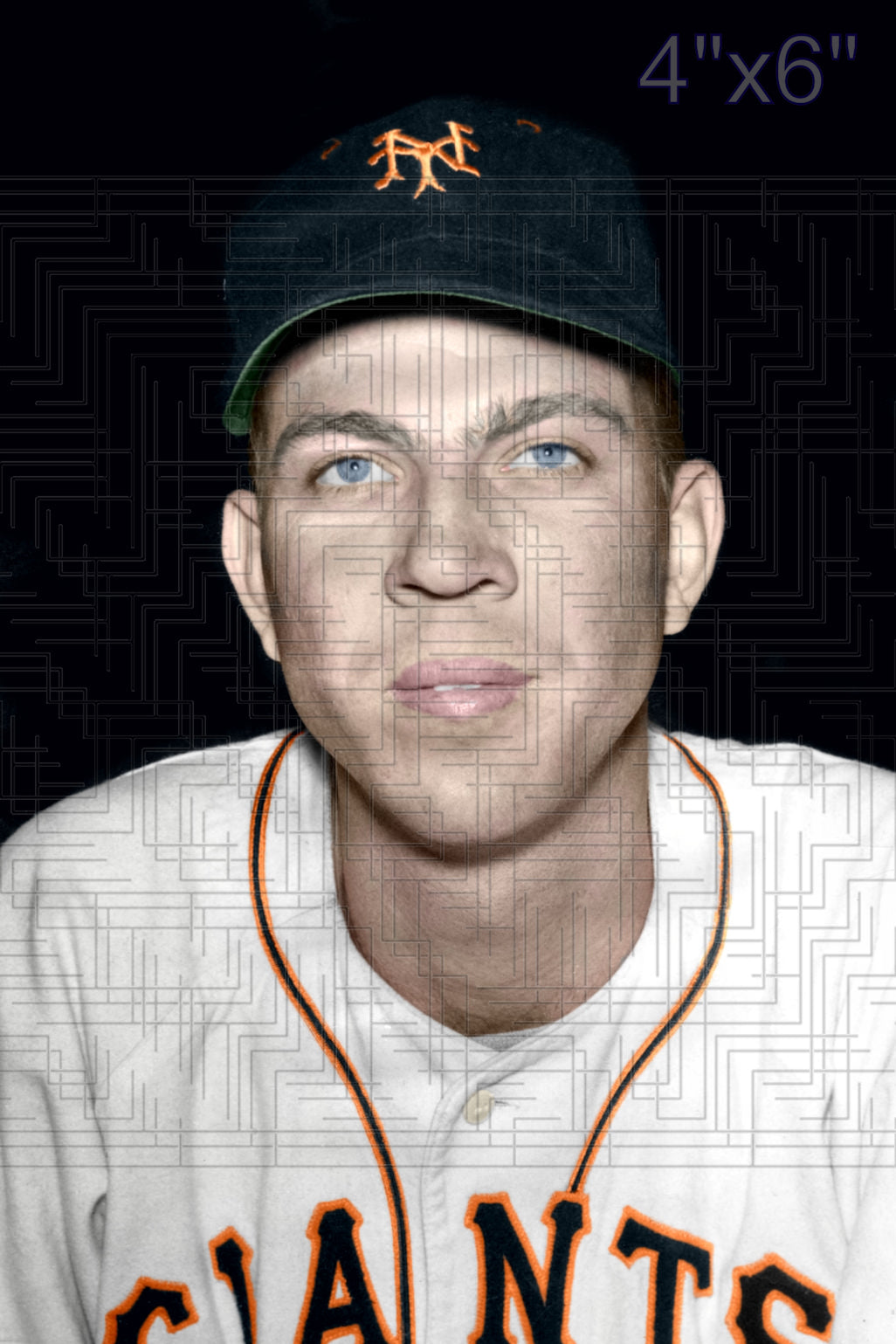 Andy Hansen - 1949 New York Giants - choose a size & style