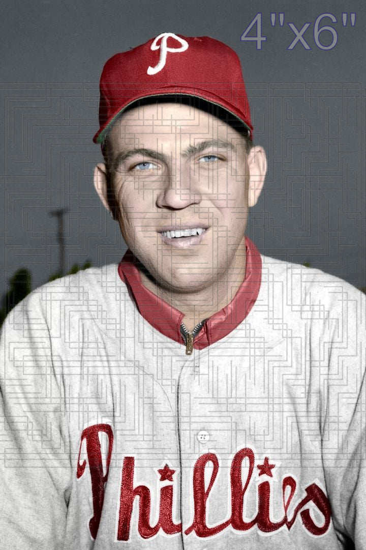 Andy Hansen - 1952 Philadelphia Phillies - choose a size & style