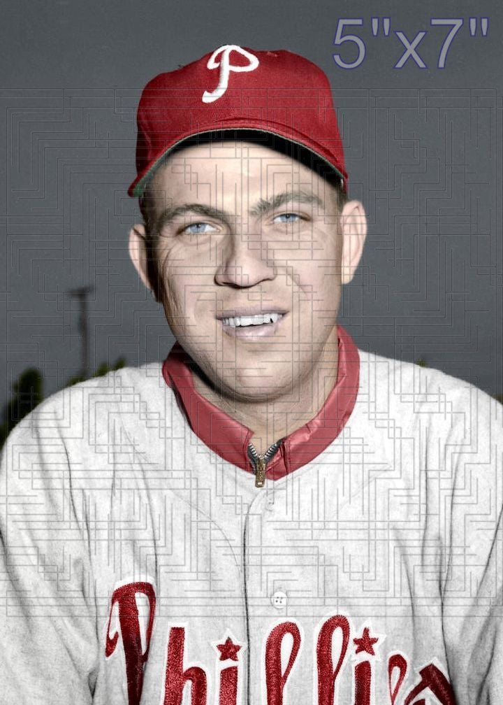 Andy Hansen - 1952 Philadelphia Phillies - choose a size & style
