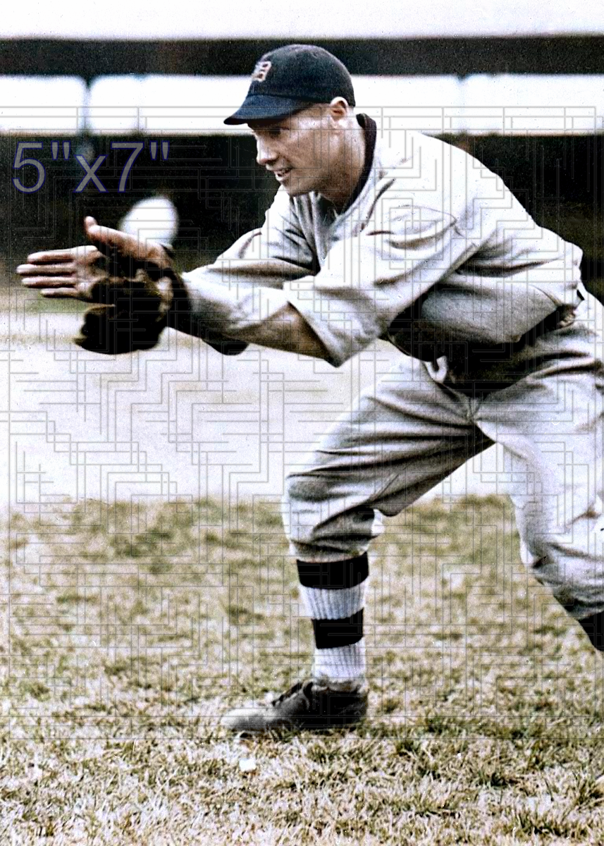 Andy Harrington - 1925 Detroit Tigers - choose a size & style