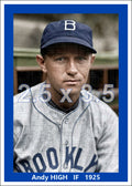 Andy High - 1925 Brooklyn Robins - choose a size & style
