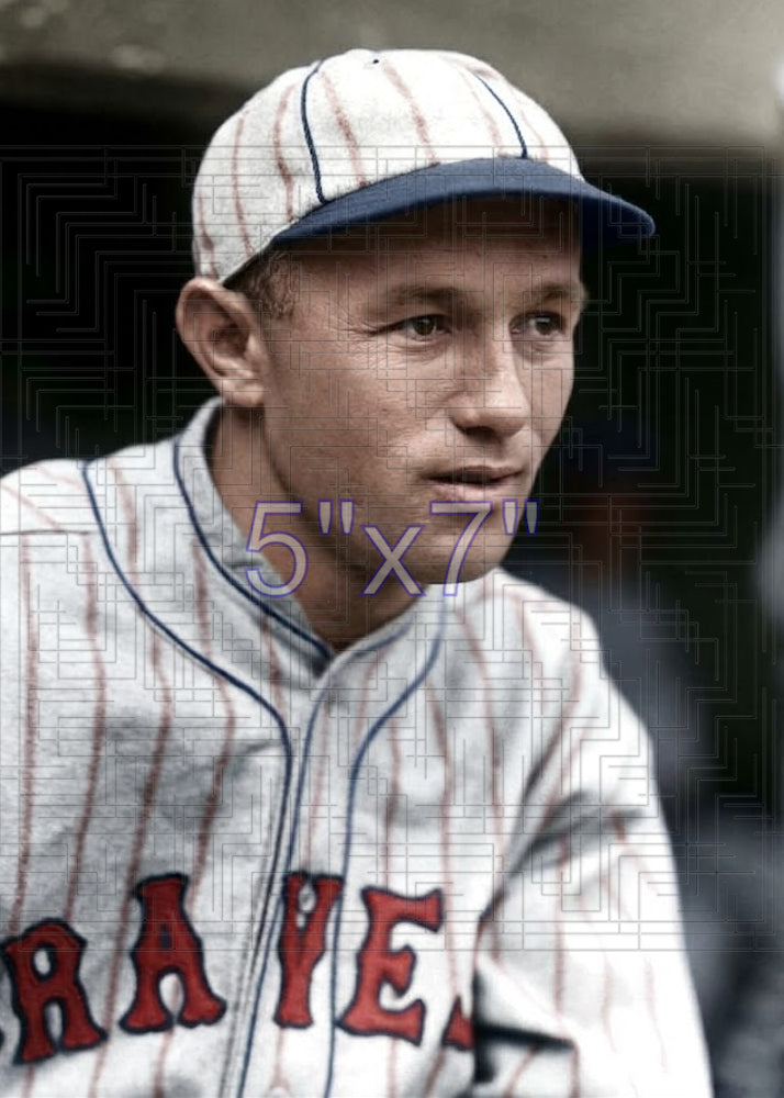 Andy High - 1927 Boston Braves - choose a size & style
