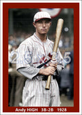 Andy High - 1928 St. Louis Cardinals - choose a size & style