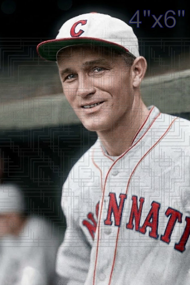 Andy High - 1933 Cincinnati Reds - choose a size & style