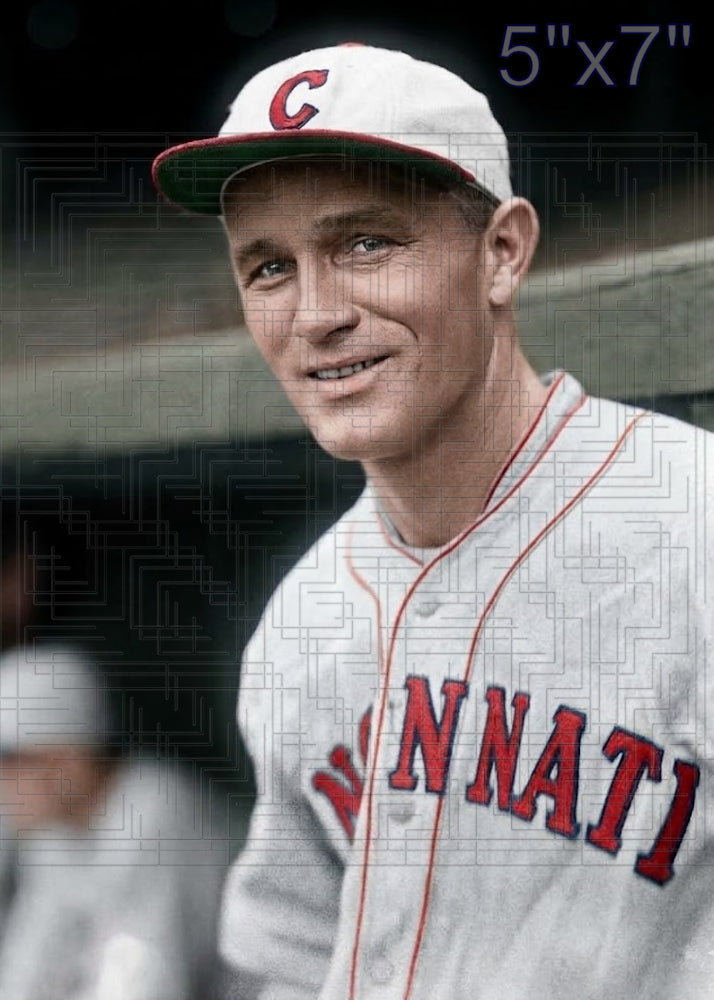 Andy High - 1933 Cincinnati Reds - choose a size & style