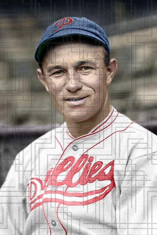 Andy High - 1934 Philadelphia Phillies - choose a size & style