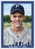 Andy Karl - 1944 Philadelphia Phillies - choose a size & style