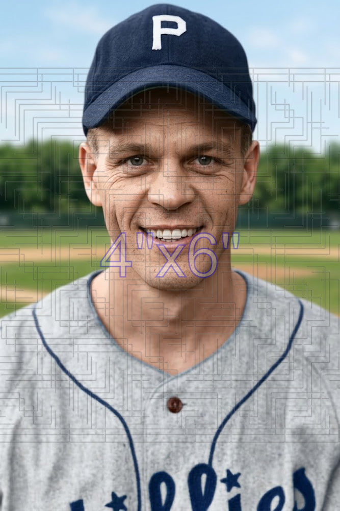 Andy Karl - 1944 Philadelphia Phillies - choose a size & style