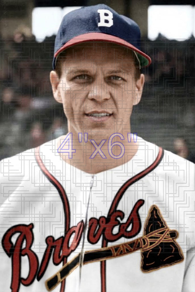 Andy Karl - 1947 Boston Braves - choose a size & style