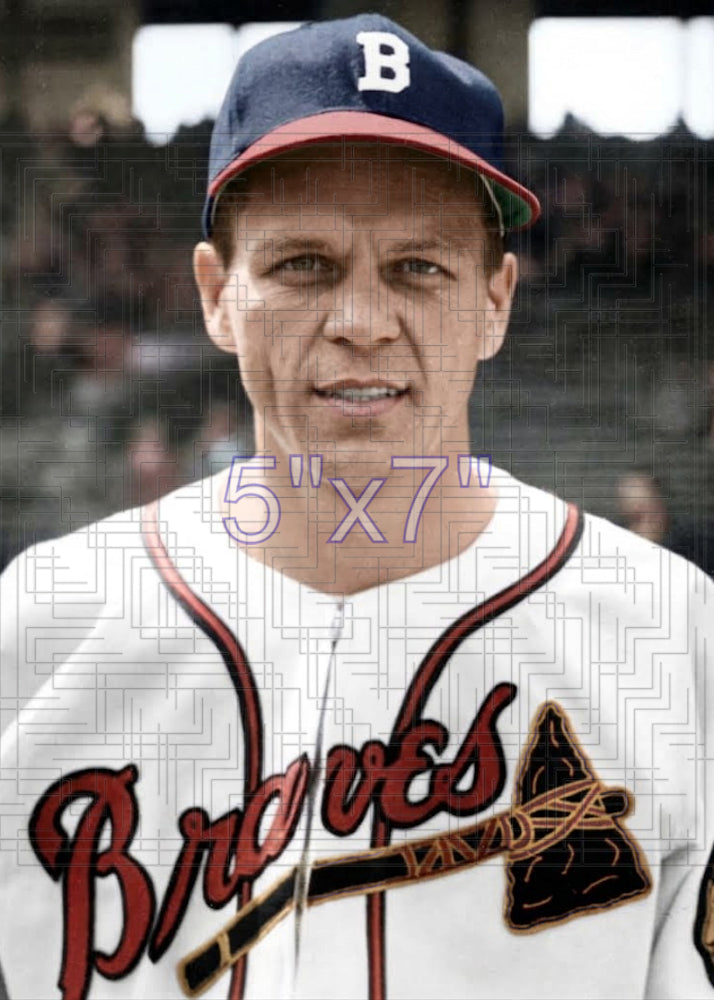Andy Karl - 1947 Boston Braves - choose a size & style