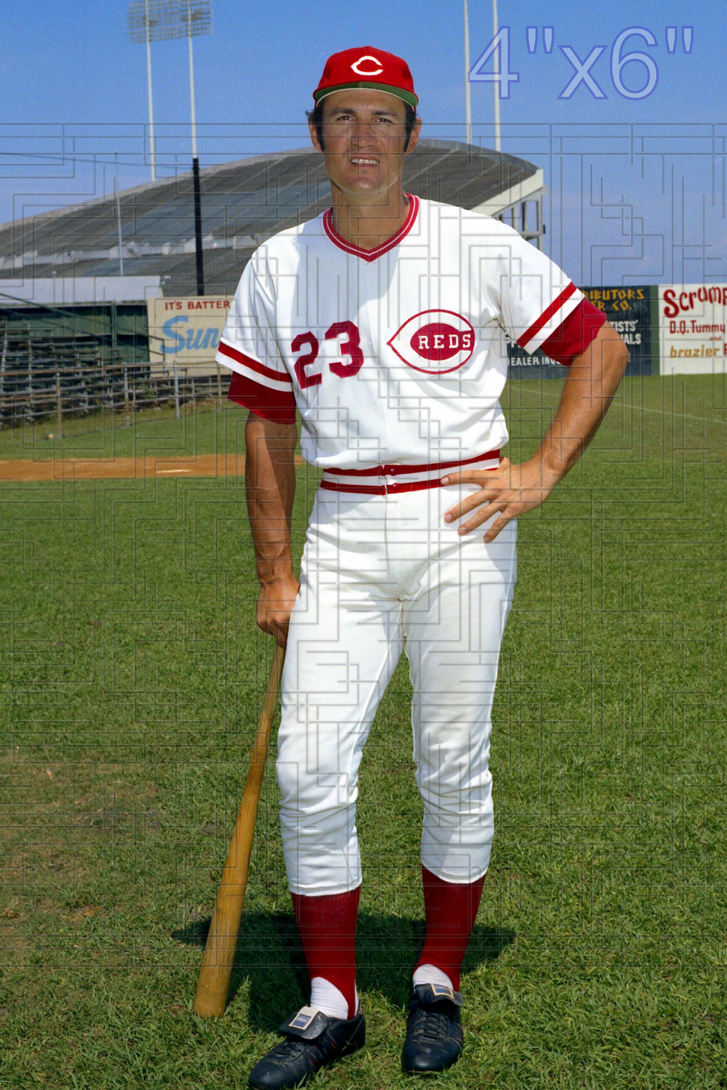 Andy Kosco - 1973 Cincinnati Reds - choose a size & style