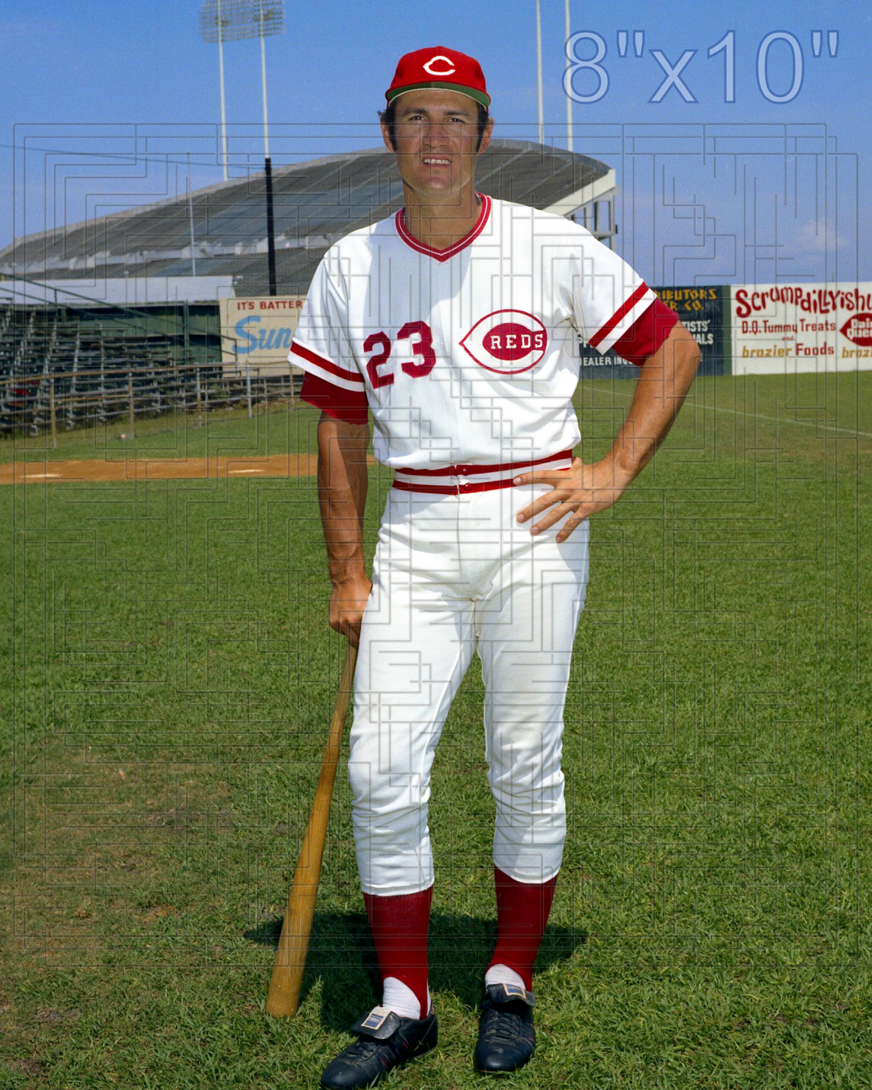 Andy Kosco - 1973 Cincinnati Reds - choose a size & style