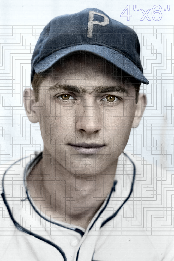 Andy Lapikuska - 1942 Philadelphia Phillies - choose a size & style