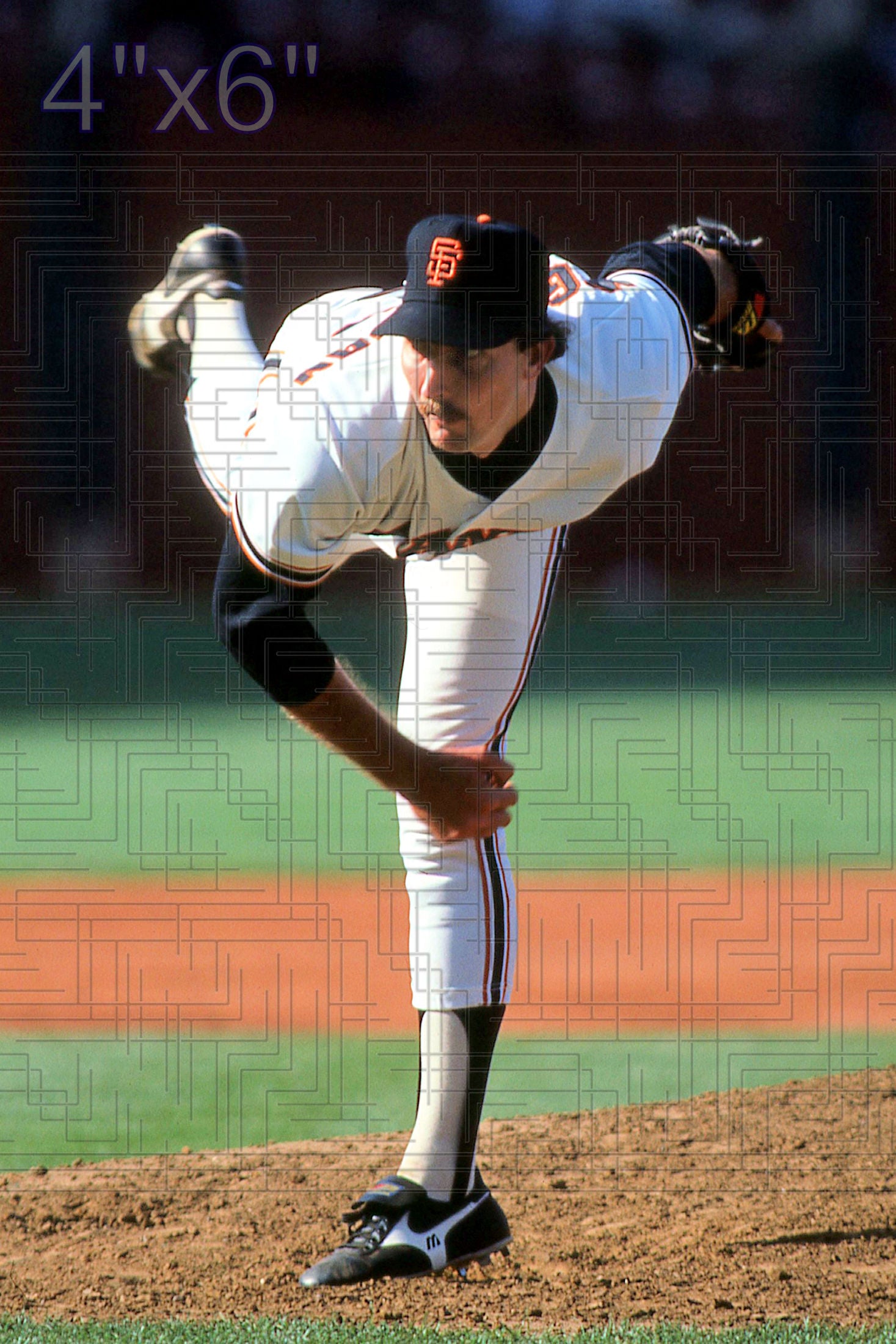 Andy McGaffigan - 1983 San Francisco Giants - choose a size & style