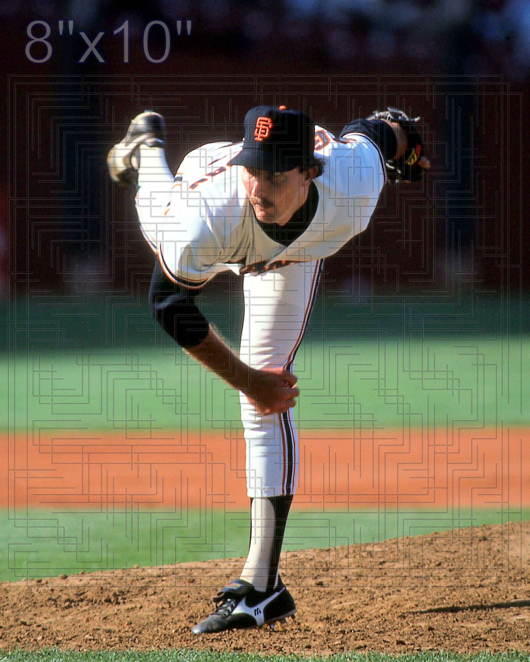 Andy McGaffigan - 1983 San Francisco Giants - choose a size & style