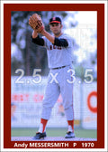 Andy Messersmith - 1970 California Angels - choose a size & style