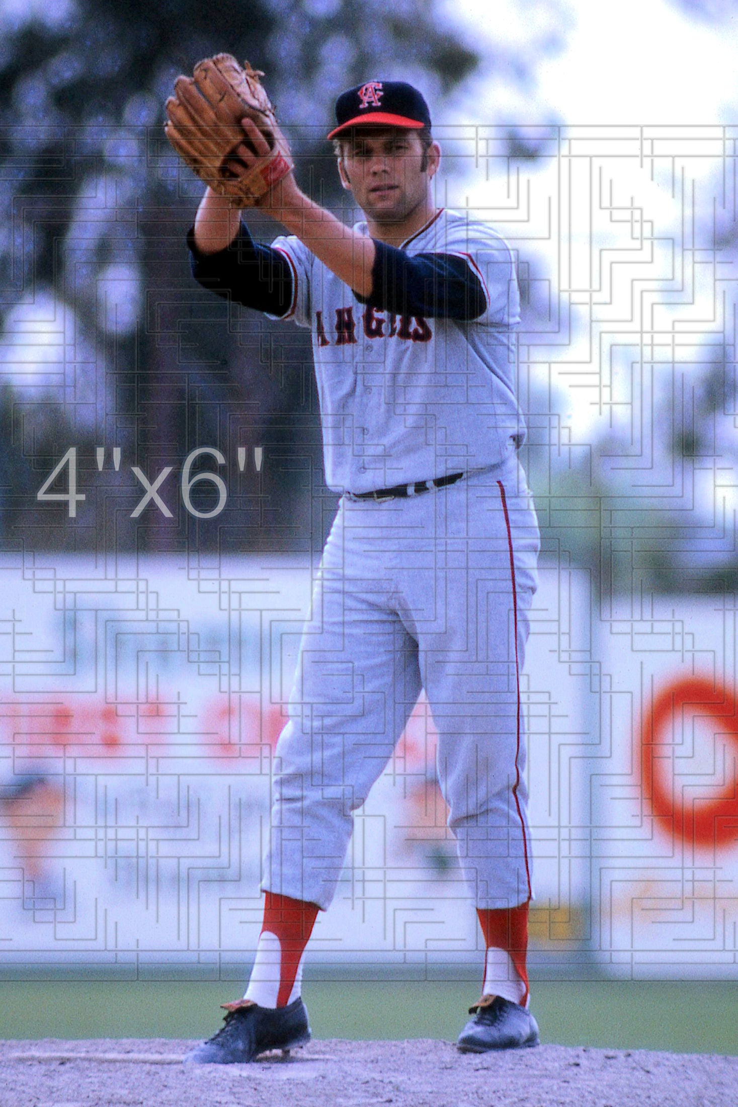 Andy Messersmith - 1970 California Angels - choose a size & style