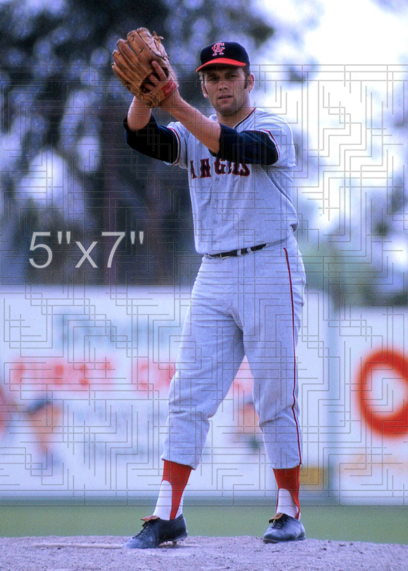 Andy Messersmith - 1970 California Angels - choose a size & style