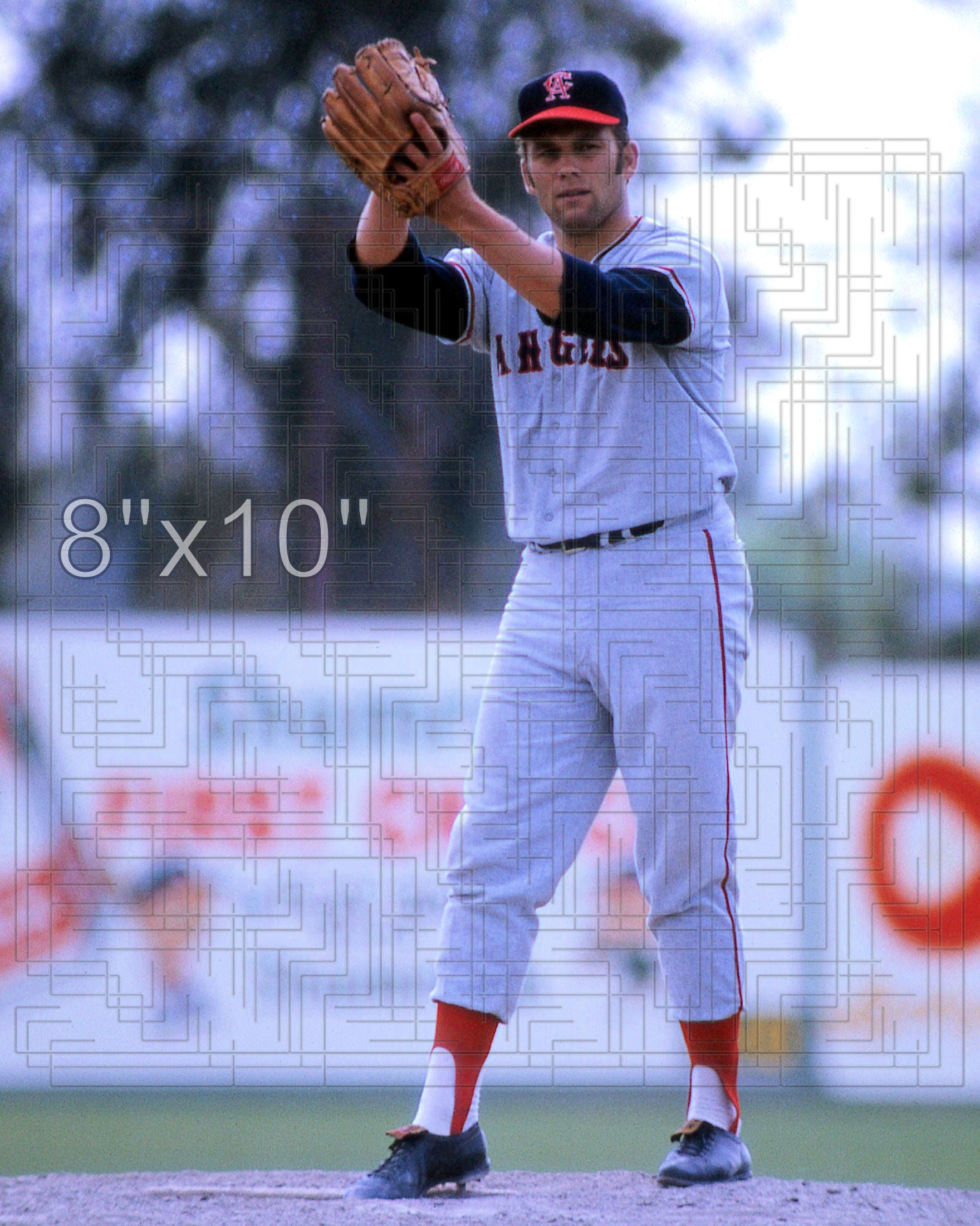 Andy Messersmith - 1970 California Angels - choose a size & style
