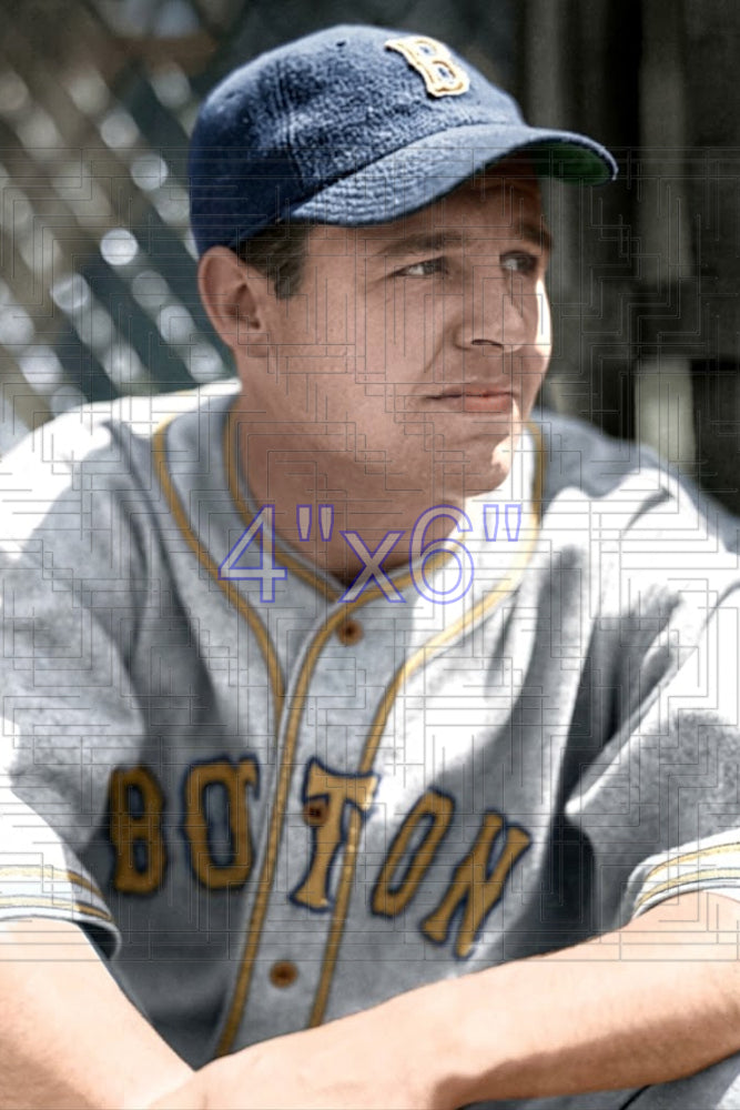Andy Pilney - 1936 Boston Bees - choose a size & style