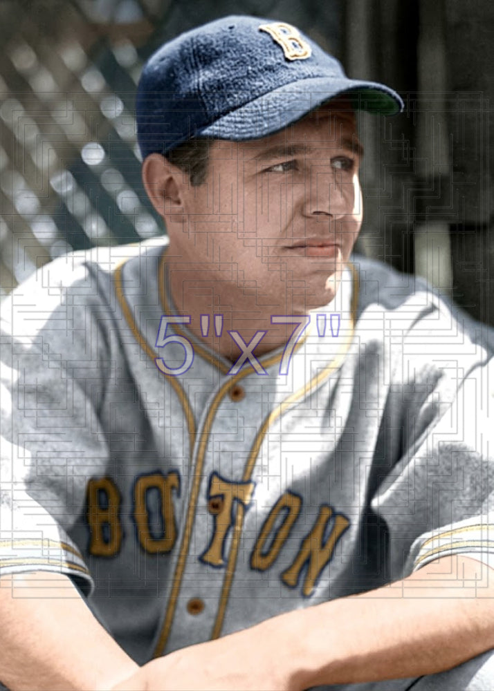 Andy Pilney - 1936 Boston Bees - choose a size & style