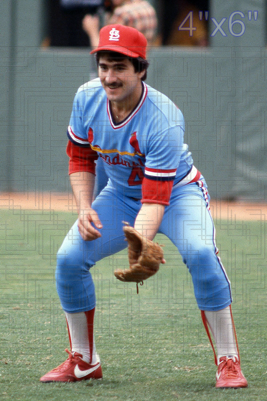 Andy Rincon - 1982 St. Louis Cardinals - choose a size & style