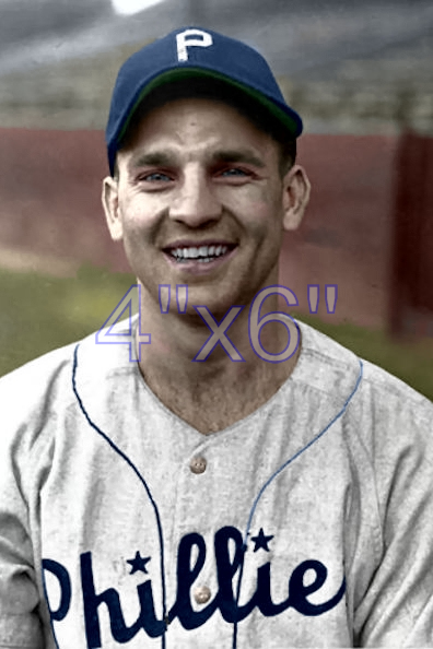 Andy Seminick - 1944-45 Philadelphia Phillies - choose a size & style