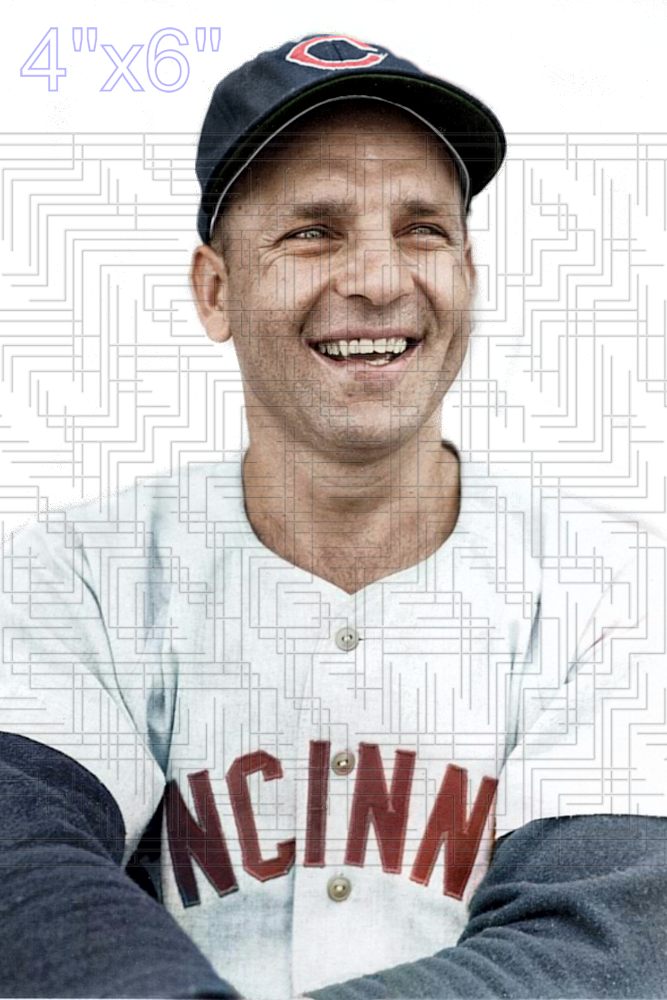 Andy Seminick - 1955 Cincinnati Reds - choose a size & style