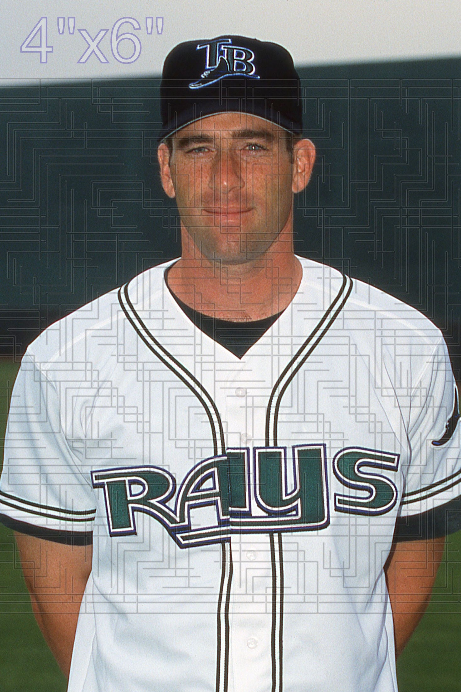 Andy Sheets - 2001 Tampa Bay Devil Rays - choose a size & style